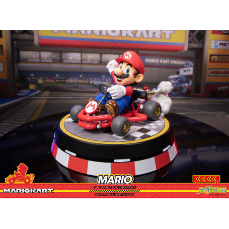 First 4 Figures - Mario Kart - MARIO Collector's Edition PVC Statue