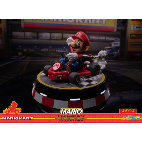 First 4 Figures - Mario Kart - MARIO Collector's Edition PVC Statue