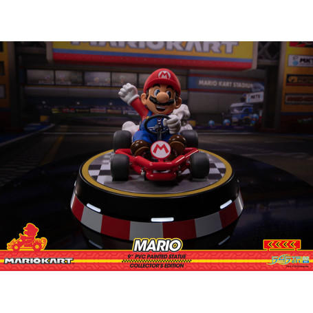 First 4 Figures - Mario Kart - MARIO Collector's Edition PVC Statue