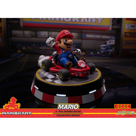 First 4 Figures - Mario Kart - MARIO Collector's Edition PVC Statue