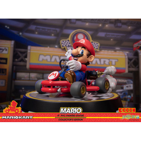 First 4 Figures - Mario Kart - MARIO Collector's Edition PVC Statue