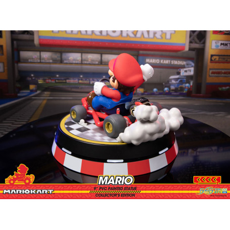 First 4 Figures - Mario Kart - MARIO Collector's Edition PVC Statue