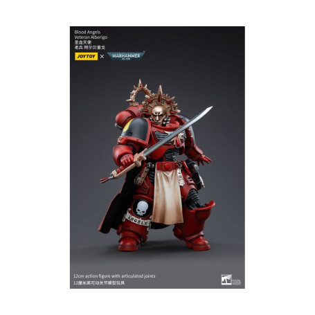 JoyToy Ultramarines - Blood Angels - Veteran Alberigo 1/18 - Warhammer 40K