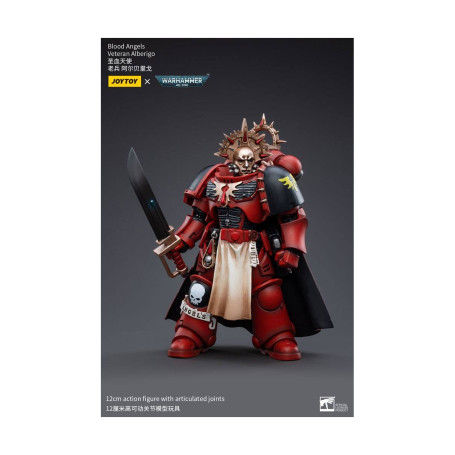 JoyToy Ultramarines - Blood Angels - Veteran Alberigo 1/18 - Warhammer 40K
