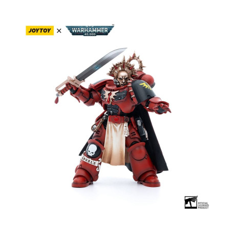 JoyToy Ultramarines - Blood Angels - Veteran Alberigo 1/18 - Warhammer 40K
