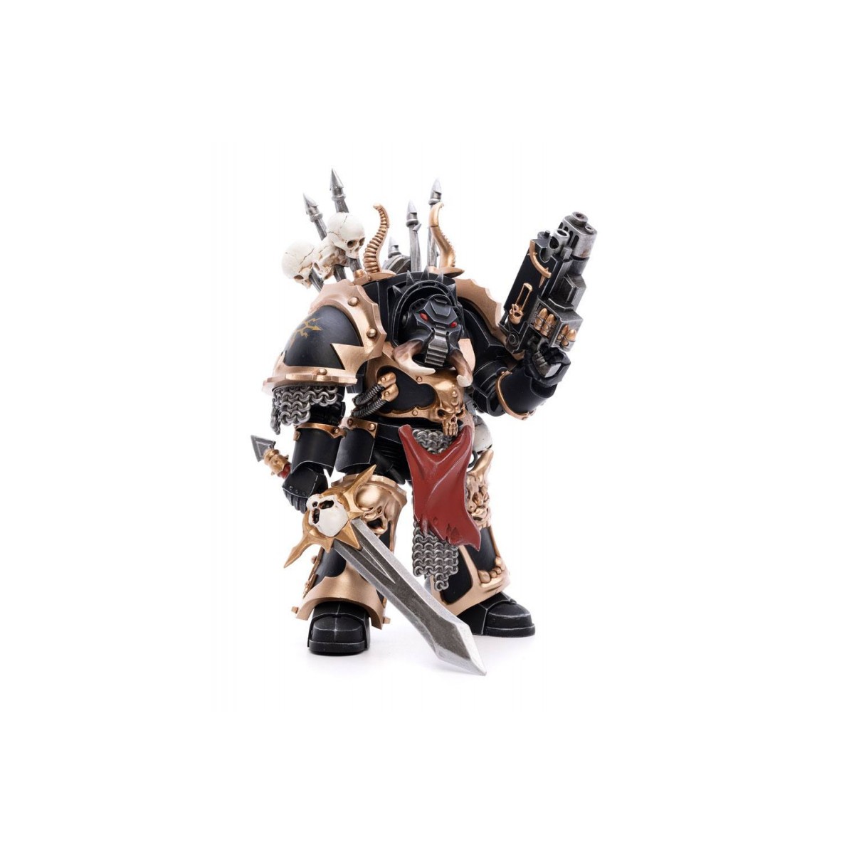 JoyToy Ultramarines - Black Legion - Brother Gnarl 1/18 - Warhammer 40K