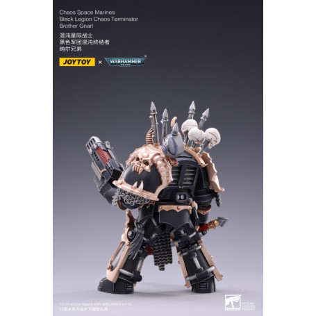 JoyToy Ultramarines - Black Legion - Brother Gnarl 1/18 - Warhammer 40K