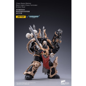 JoyToy Ultramarines - Black Legion - Brother Gnarl 1/18 - Warhammer 40K