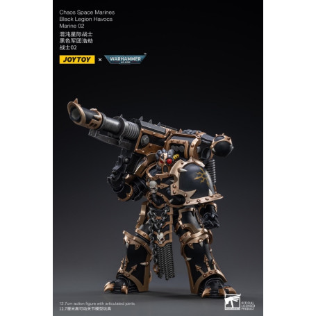 JoyToy Ultramarines - Black Legion - Havoc Marine 02 1/18 - Warhammer 40K