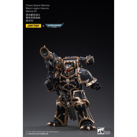 JoyToy Ultramarines - Black Legion - Havoc Marine 02 1/18 - Warhammer 40K