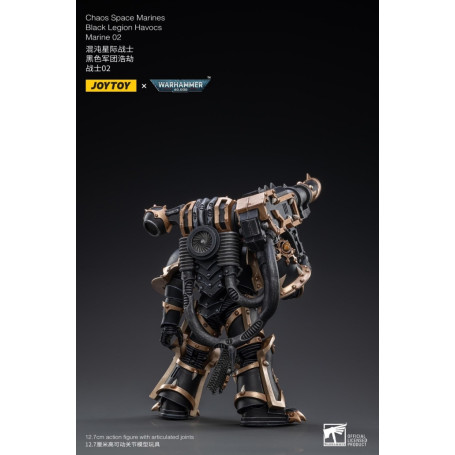 JoyToy Ultramarines - Black Legion - Havoc Marine 02 1/18 - Warhammer 40K