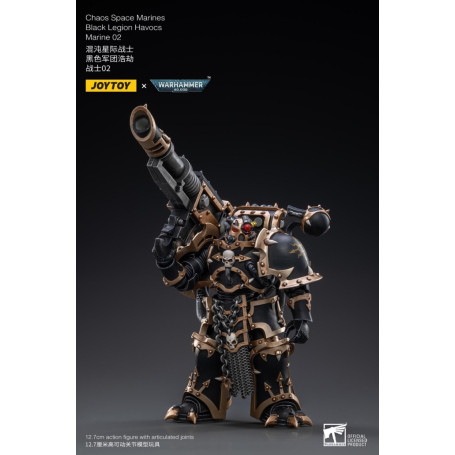 JoyToy Ultramarines - Black Legion - Havoc Marine 02 1/18 - Warhammer 40K