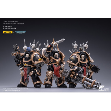 JoyToy Ultramarines - Black Legion - Havoc Marine 02 1/18 - Warhammer 40K