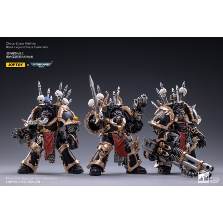 JoyToy Ultramarines - Black Legion - Havoc Marine 02 1/18 - Warhammer 40K
