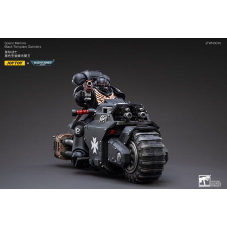 JoyToy Space Marines - Black Templar - Outriders 1/18 - Warhammer 40K