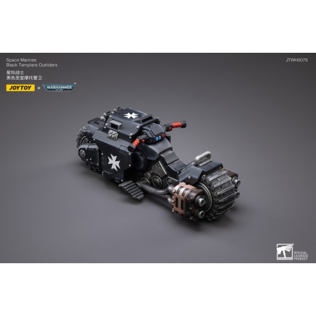 JoyToy Space Marines - Black Templar - Outriders 1/18 - Warhammer 40K
