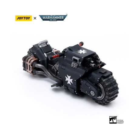 JoyToy Space Marines - Black Templar - Outriders 1/18 - Warhammer 40K
