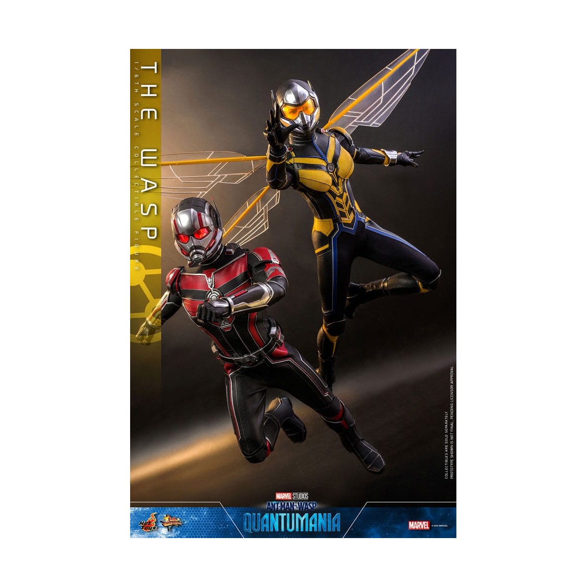 Hot Toys Movie Masterpiece 1/6 The Wasp - AntMan & The Wasp: Quantumania