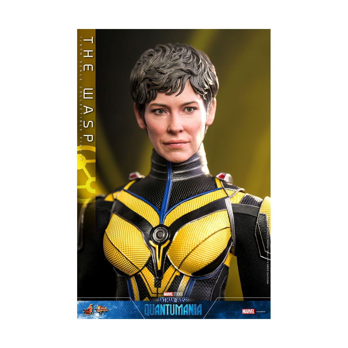 Hot Toys Movie Masterpiece 1/6 The Wasp - AntMan & The Wasp: Quantumania