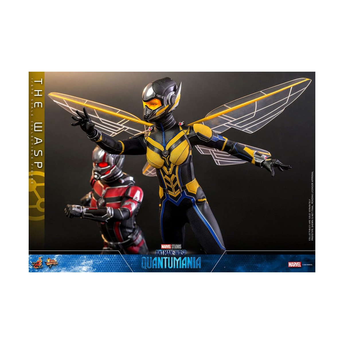Hot Toys Movie Masterpiece 1/6 The Wasp - AntMan & The Wasp: Quantumania
