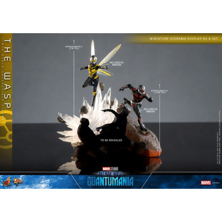 Hot Toys Movie Masterpiece 1/6 The Wasp - AntMan & The Wasp: Quantumania