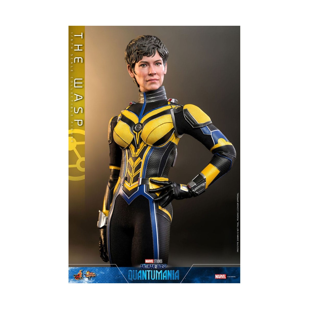 Hot Toys Movie Masterpiece 1/6 The Wasp - AntMan & The Wasp: Quantumania