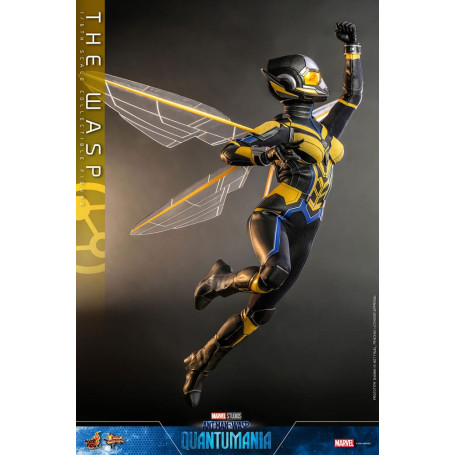 Hot Toys Movie Masterpiece 1/6 The Wasp - AntMan & The Wasp: Quantumania