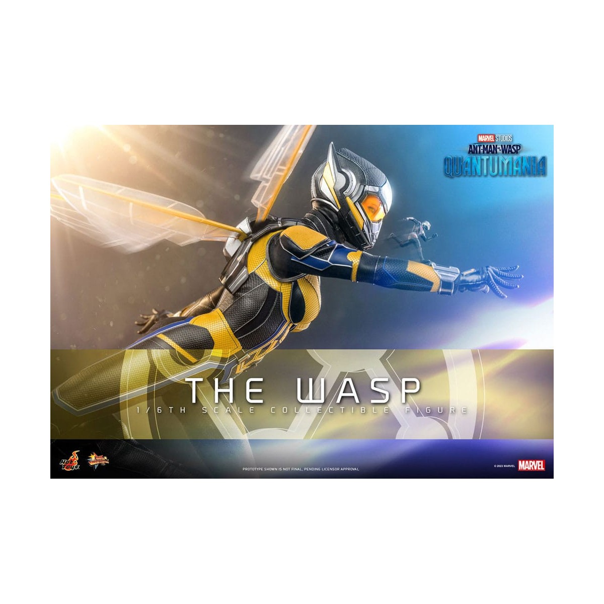 Hot Toys Movie Masterpiece 1/6 The Wasp - AntMan & The Wasp: Quantumania