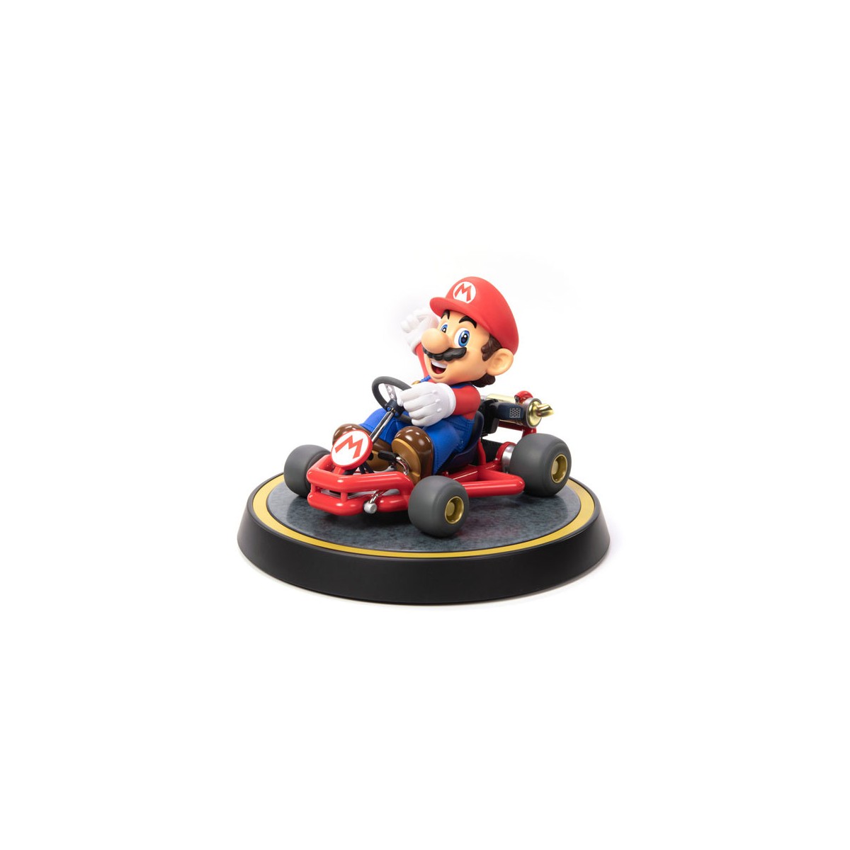 First 4 Figures - Mario Kart - MARIO Standard Edition PVC Statue