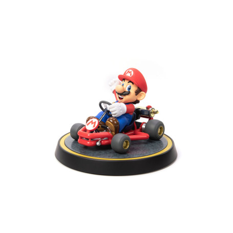 First 4 Figures - Mario Kart - MARIO Standard Edition PVC Statue