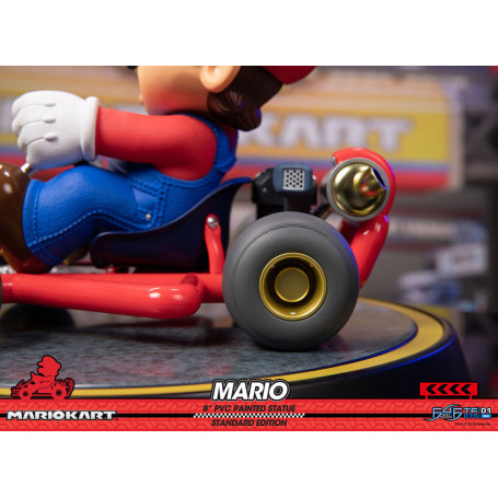 First 4 Figures - Mario Kart - MARIO Standard Edition PVC Statue