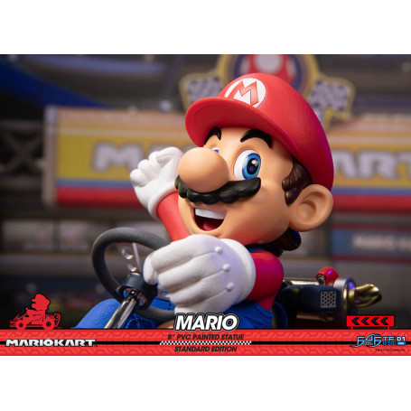 First 4 Figures - Mario Kart - MARIO Standard Edition PVC Statue