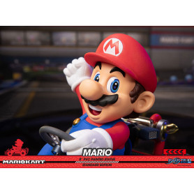 First 4 Figures - Mario Kart - MARIO Standard Edition PVC Statue