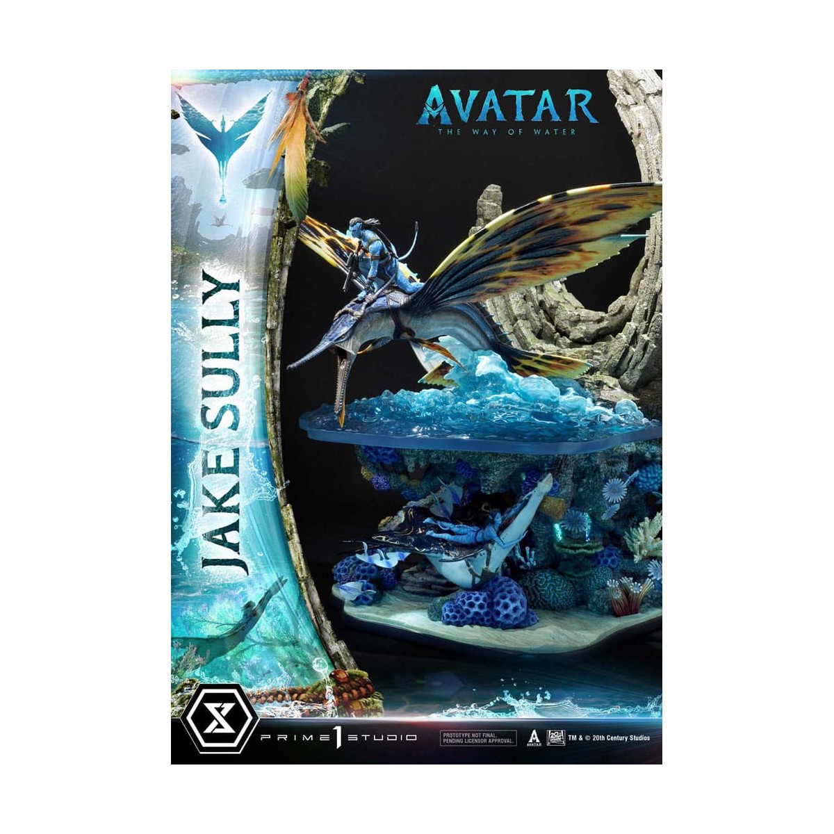 Prime 1 Studio - Jake Sully Bonus Version - Avatar: The Way of Water