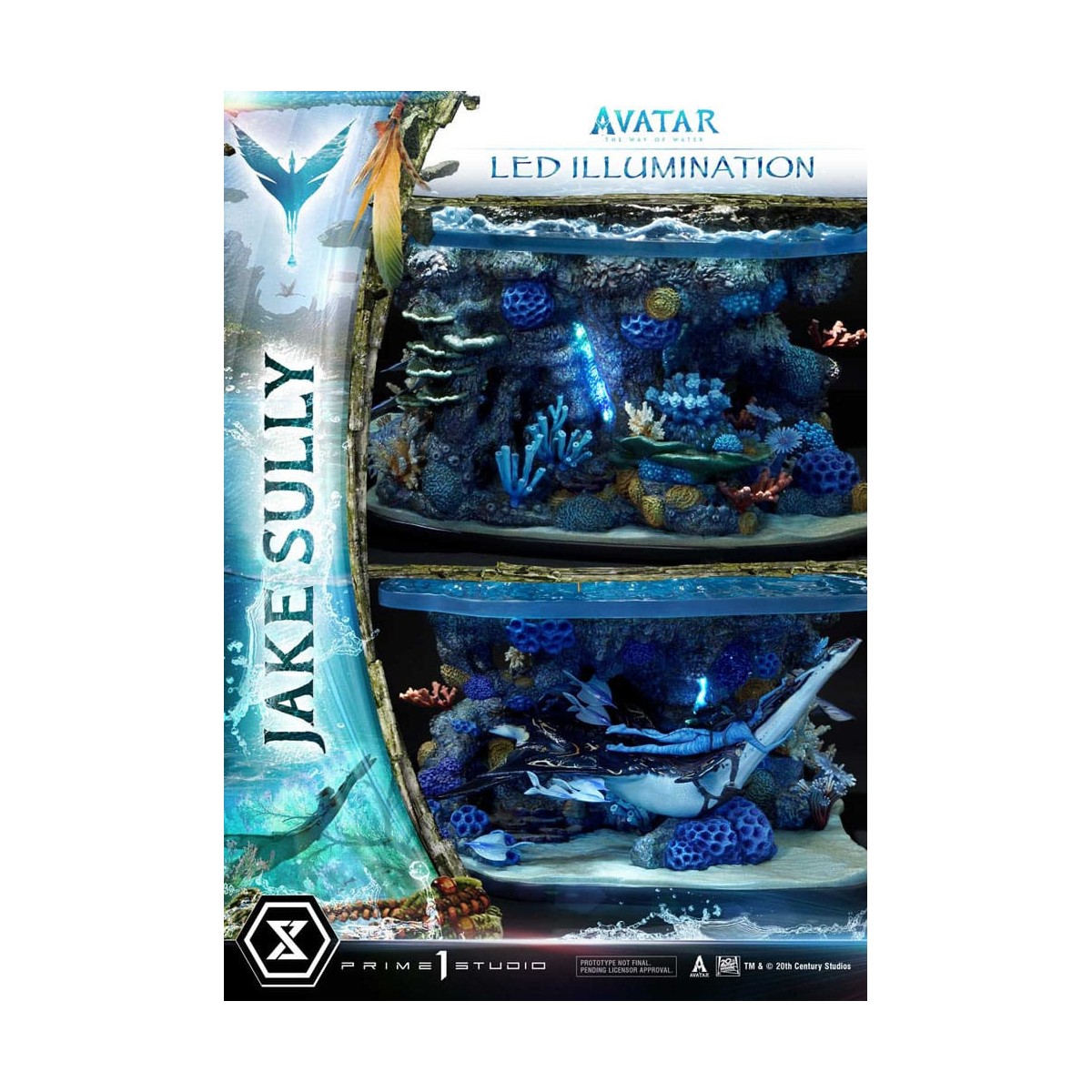 Prime 1 Studio - Jake Sully Bonus Version - Avatar: The Way of Water