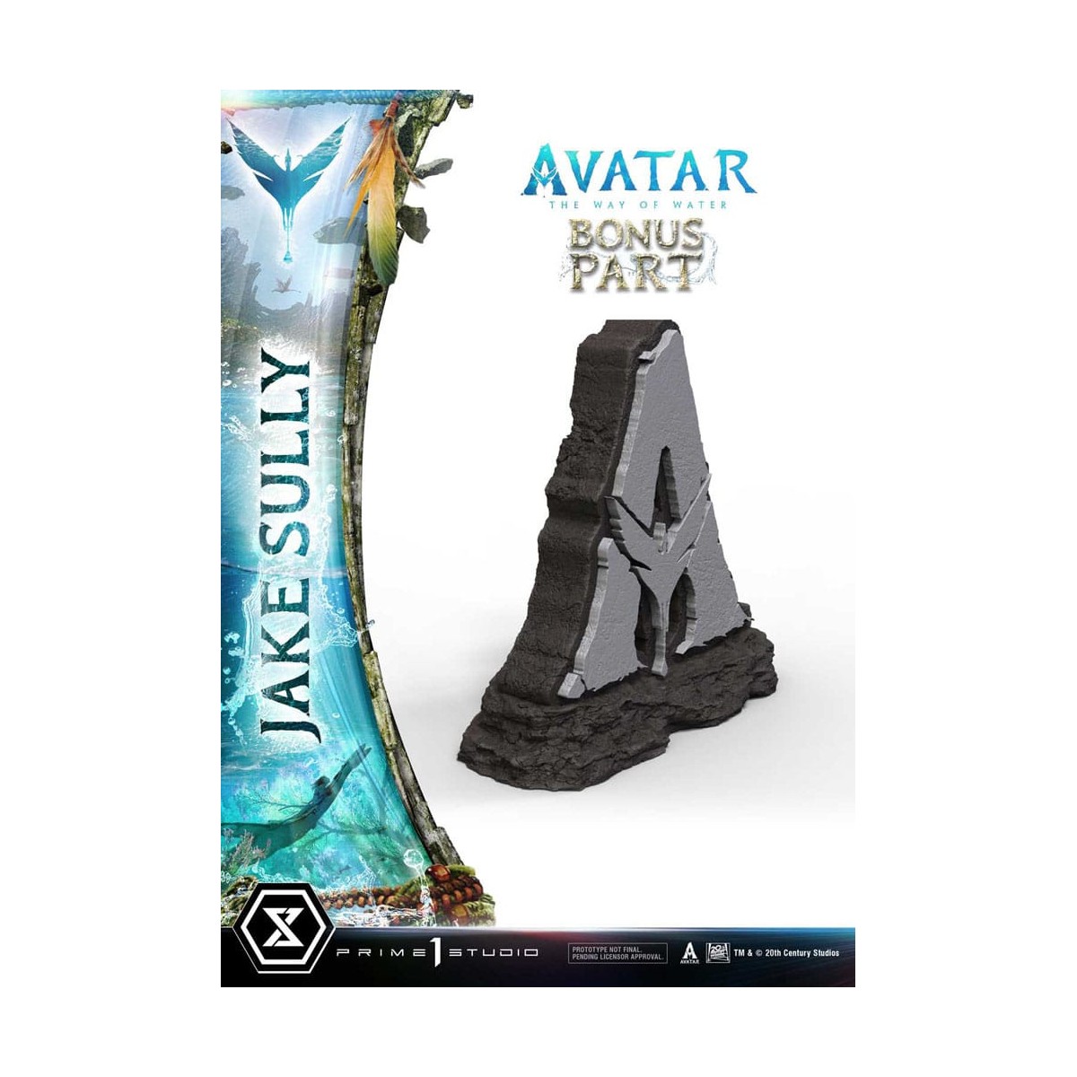Prime 1 Studio - Jake Sully Bonus Version - Avatar: The Way of Water
