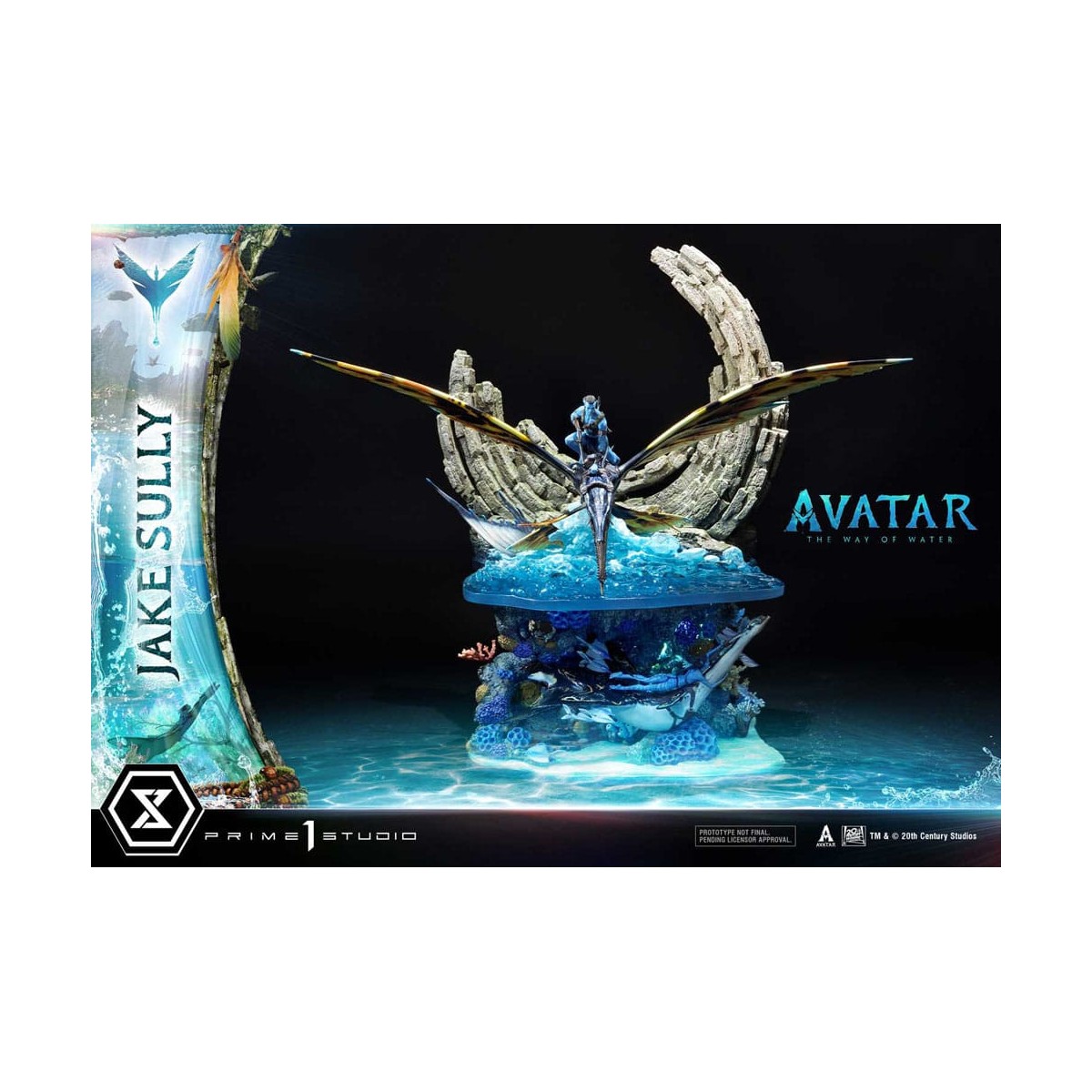 Prime 1 Studio - Jake Sully Bonus Version - Avatar: The Way of Water