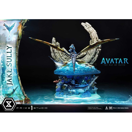 Prime 1 Studio - Jake Sully Bonus Version - Avatar: The Way of Water