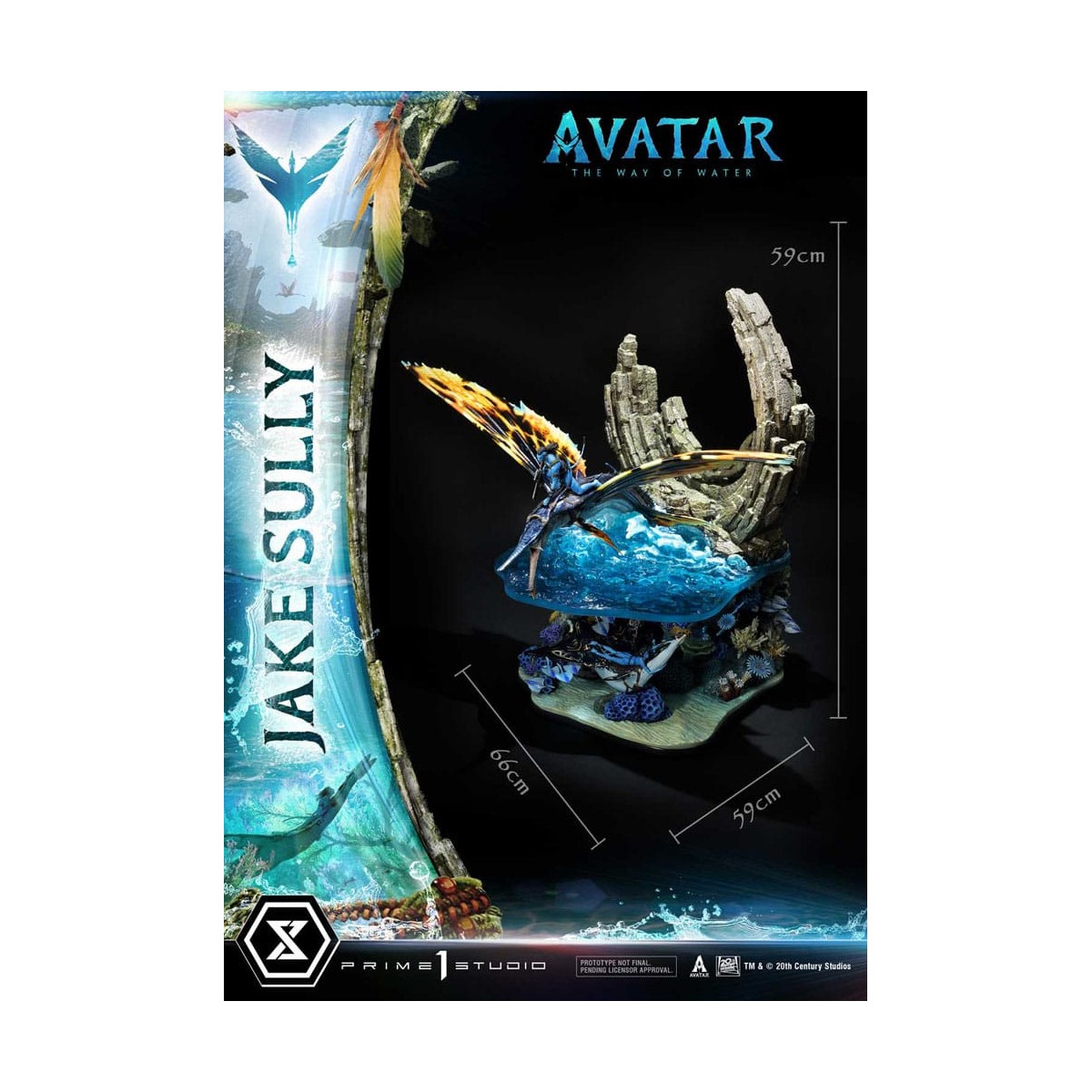 Prime 1 Studio - Jake Sully Bonus Version - Avatar: The Way of Water