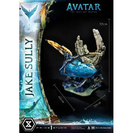 Prime 1 Studio - Jake Sully Bonus Version - Avatar: The Way of Water