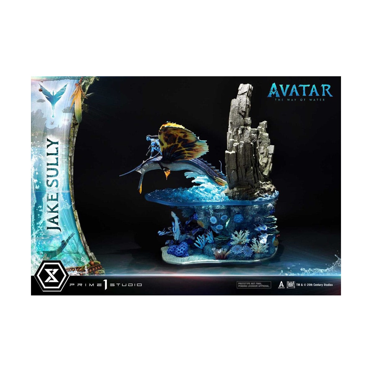 Prime 1 Studio - Jake Sully Bonus Version - Avatar: The Way of Water