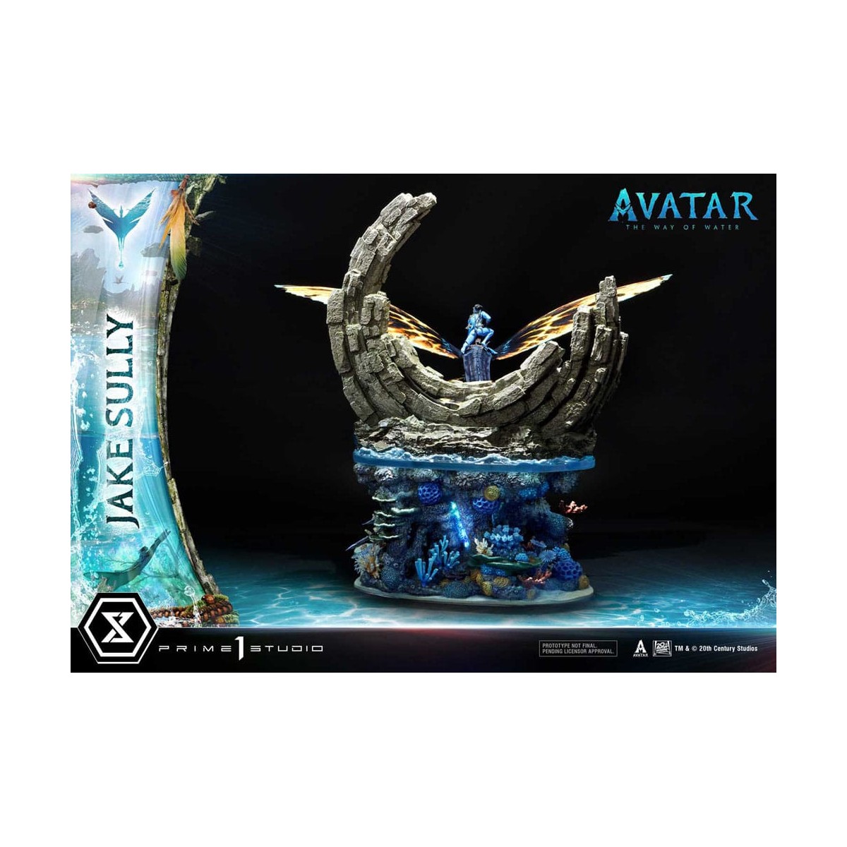 Prime 1 Studio - Jake Sully Bonus Version - Avatar: The Way of Water