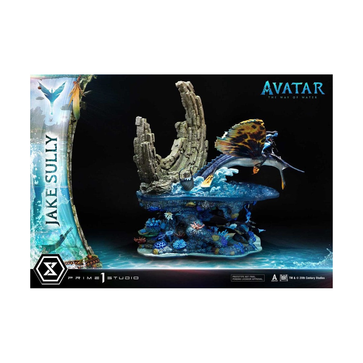 Prime 1 Studio - Jake Sully Bonus Version - Avatar: The Way of Water