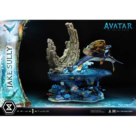 Prime 1 Studio - Jake Sully Bonus Version - Avatar: The Way of Water
