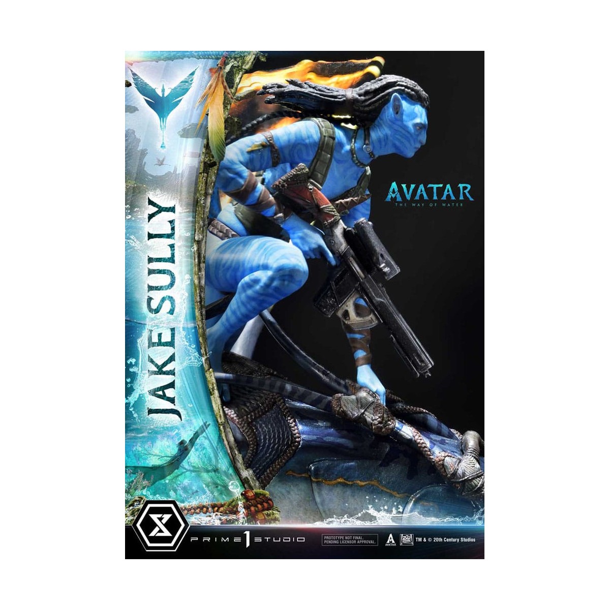 Prime 1 Studio - Jake Sully Bonus Version - Avatar: The Way of Water