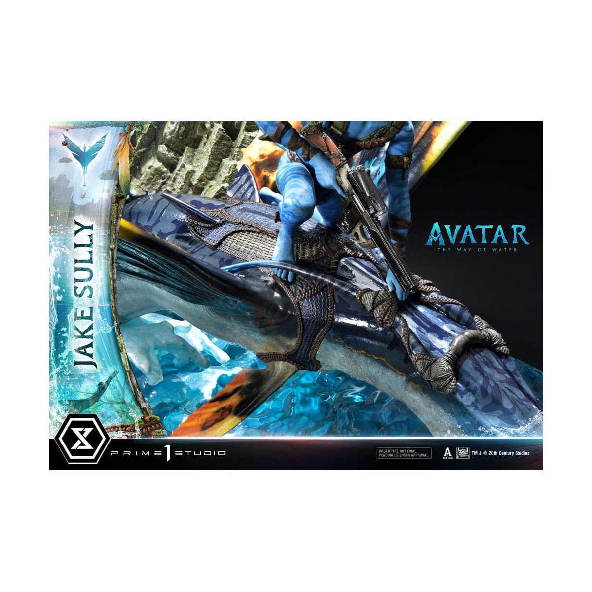 Prime 1 Studio - Jake Sully Bonus Version - Avatar: The Way of Water