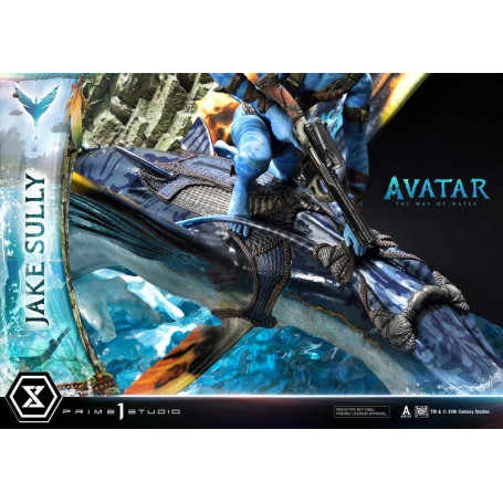 Prime 1 Studio - Jake Sully Bonus Version - Avatar: The Way of Water