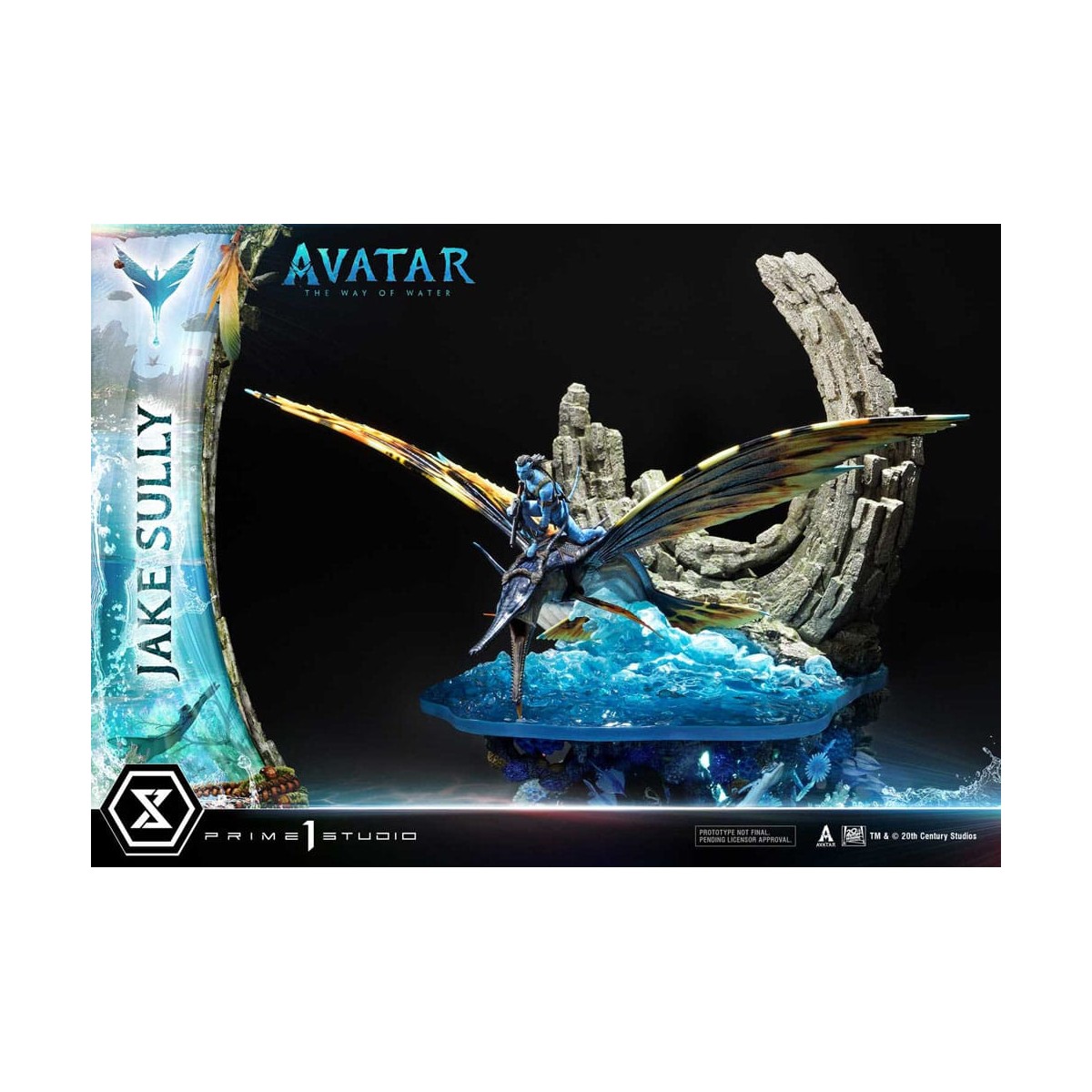 Prime 1 Studio - Jake Sully Bonus Version - Avatar: The Way of Water