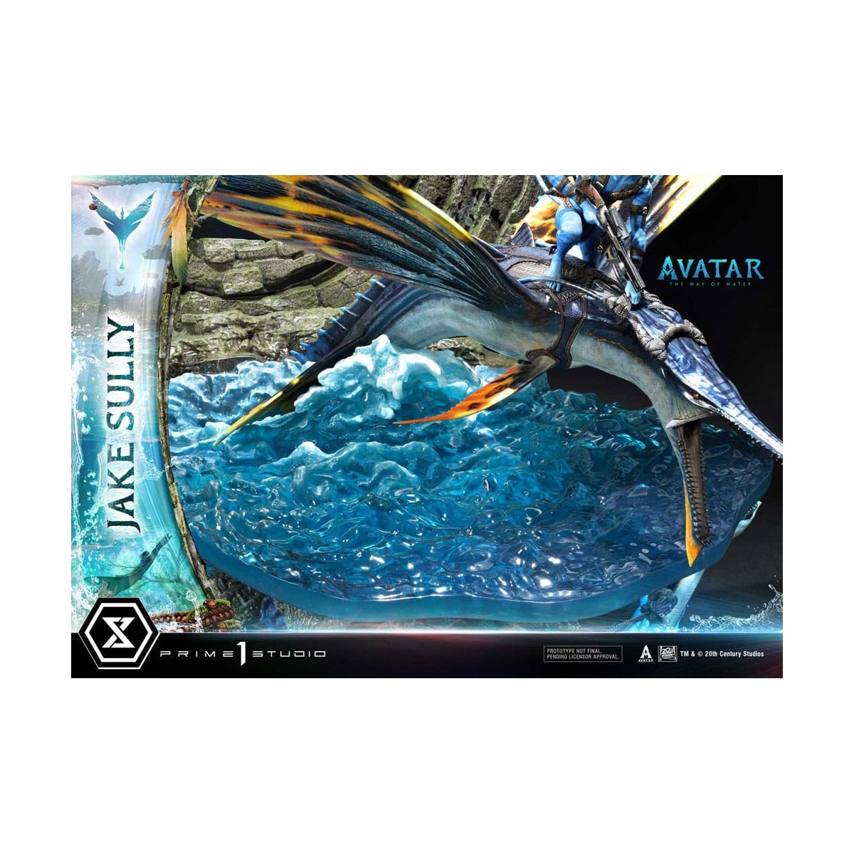 Prime 1 Studio - Jake Sully Bonus Version - Avatar: The Way of Water