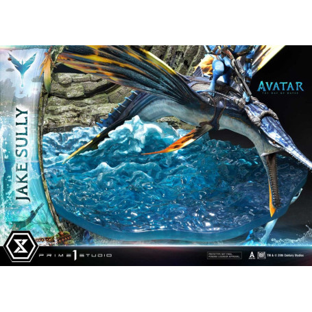 Prime 1 Studio - Jake Sully Bonus Version - Avatar: The Way of Water